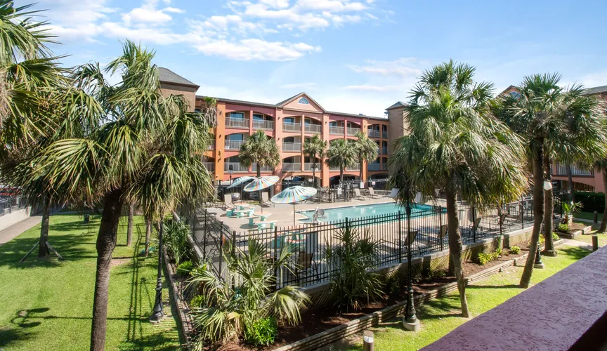 exterior - beachfront palms hotel